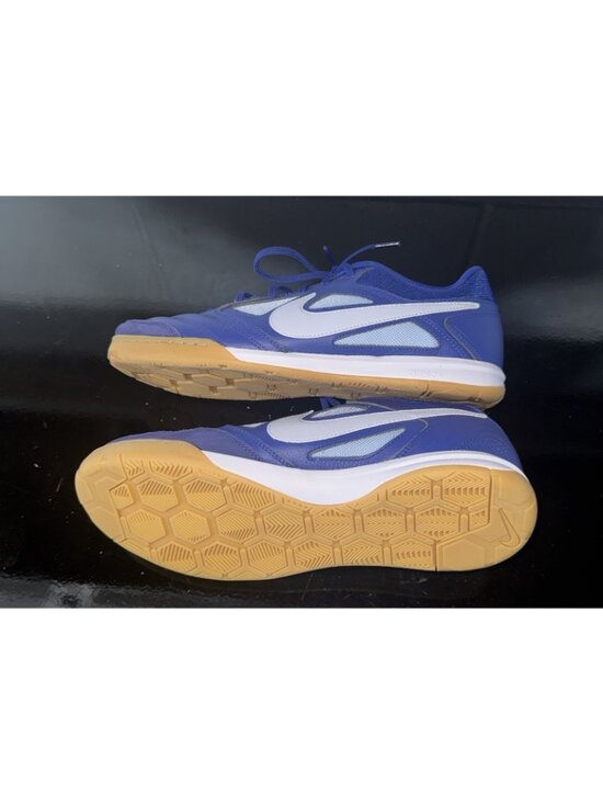 Nike Gato Mens Leather Athletic Shoes Sneakers Size 11.5 Deep Night Blue main image 6